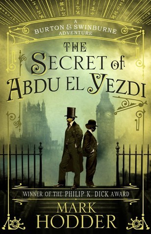 The Secret of Abdu El-Yezdi book cover