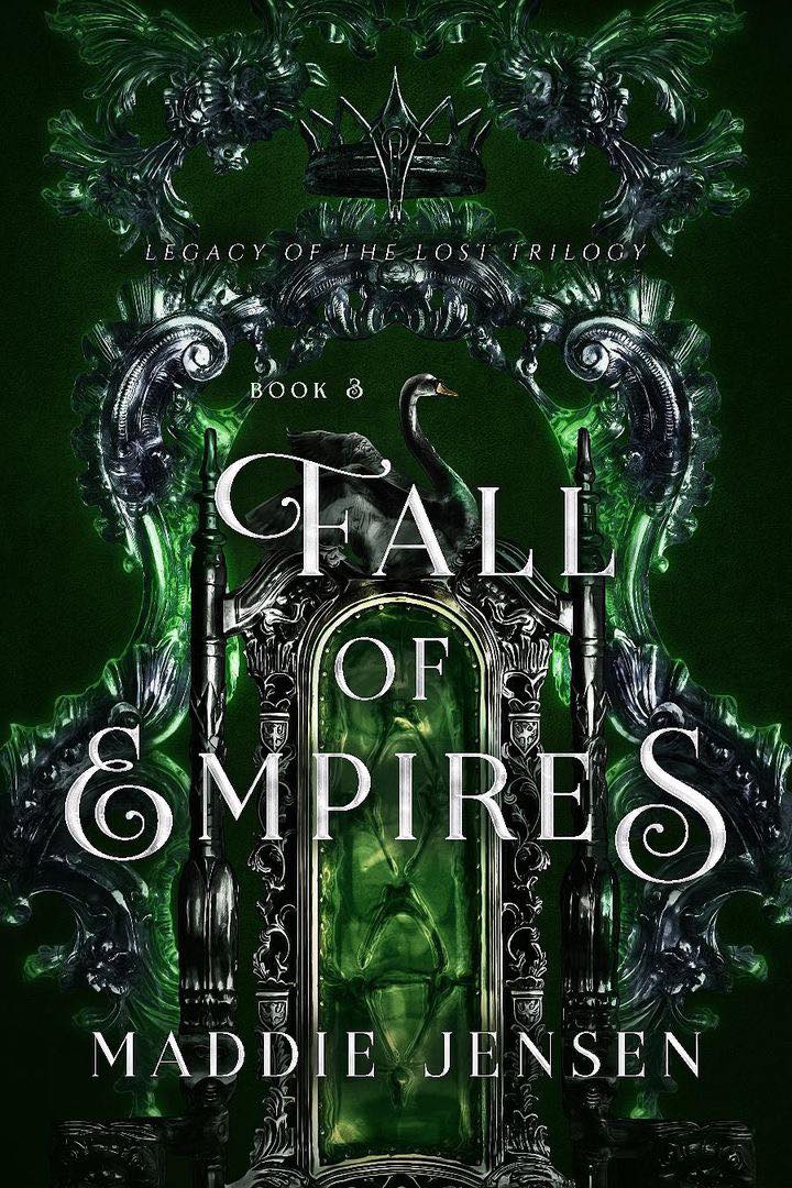 Legacy of the Lost book cover 3