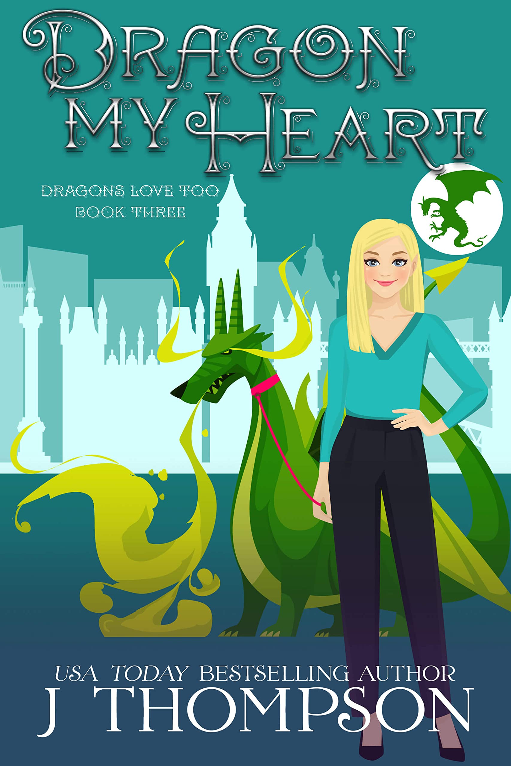 Dragon's Love Too book cover 3