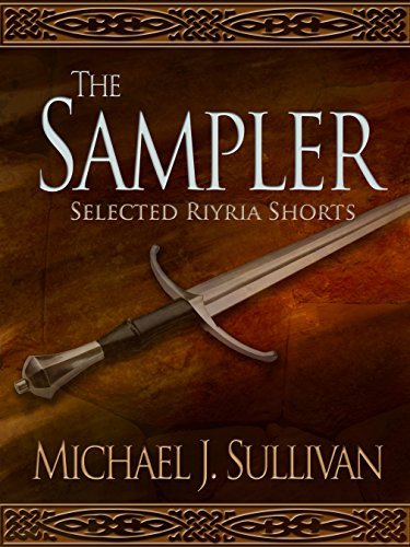 The Riyria Sampler book cover