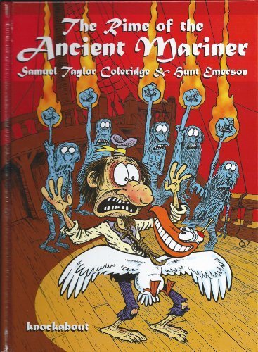 The Rime of the Ancient Mariner book cover