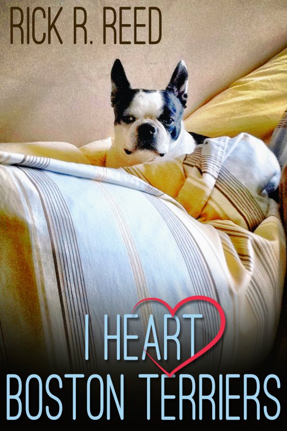 I Heart Boston Terriers book cover