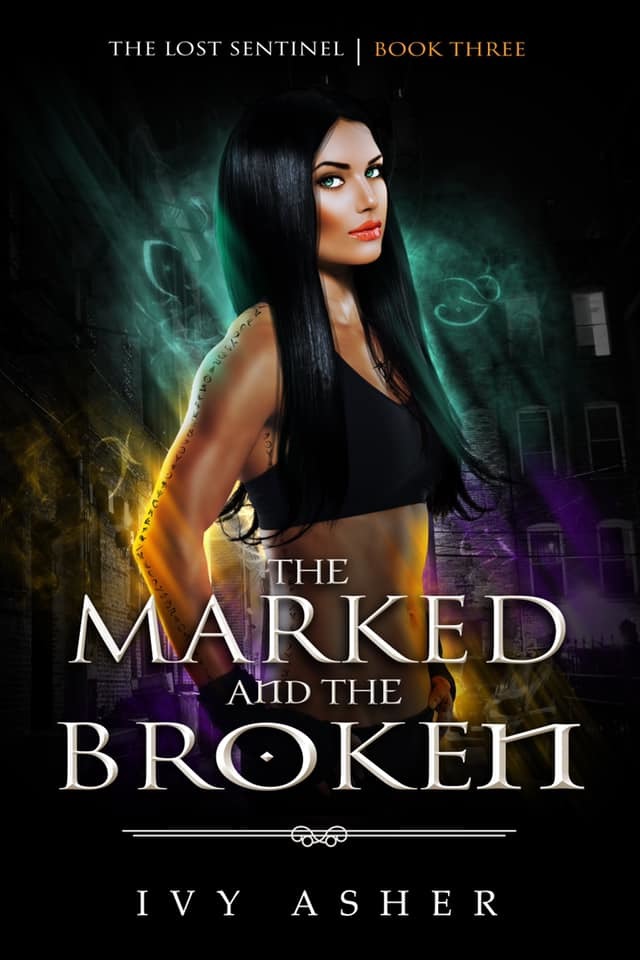 The Lost Sentinel book cover 3