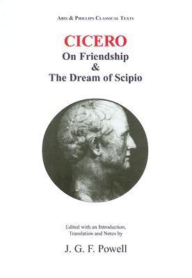 Laelius, on Friendship and the Dream of Scipio book cover