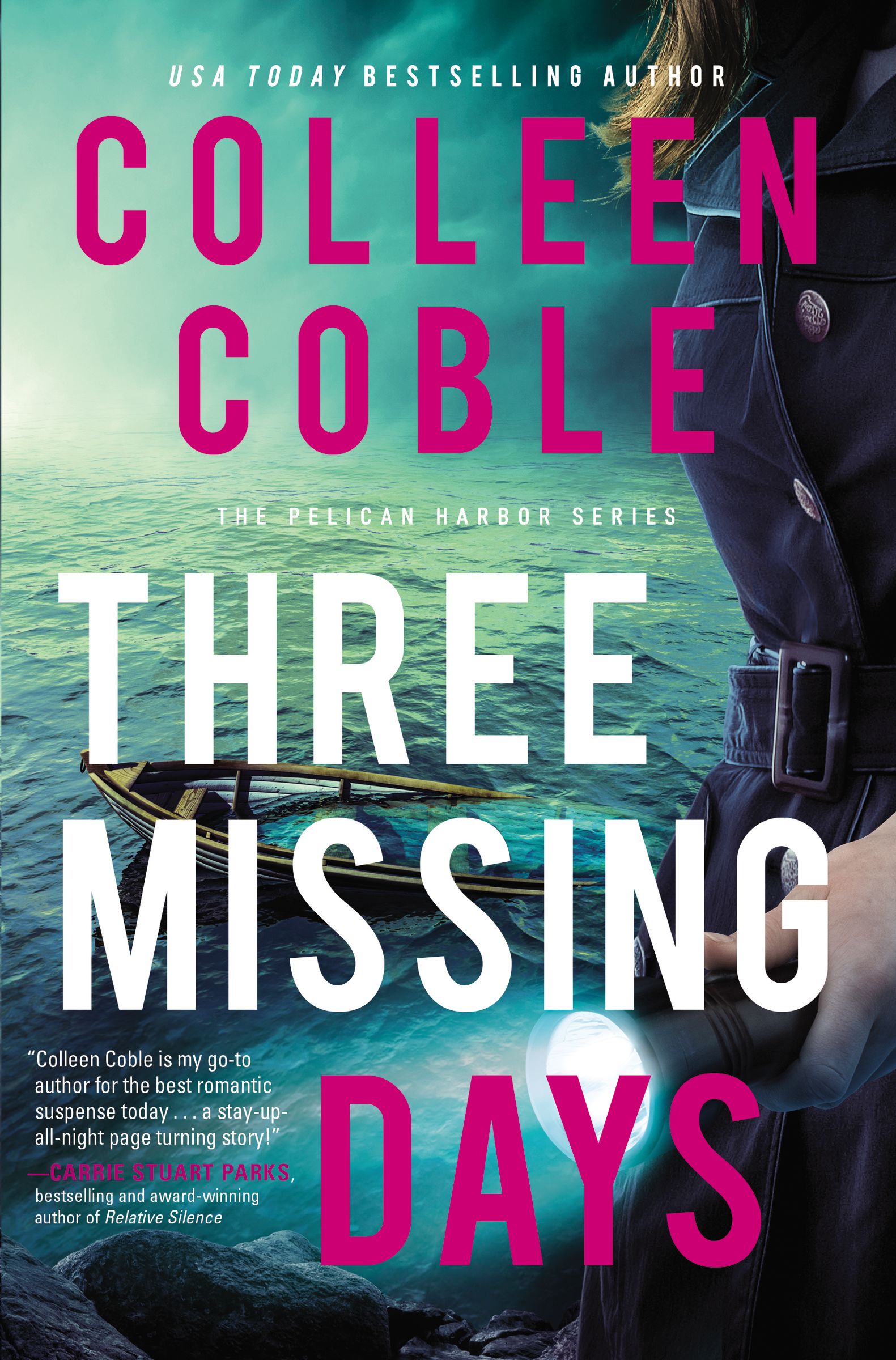 Pelican Harbor book cover 3
