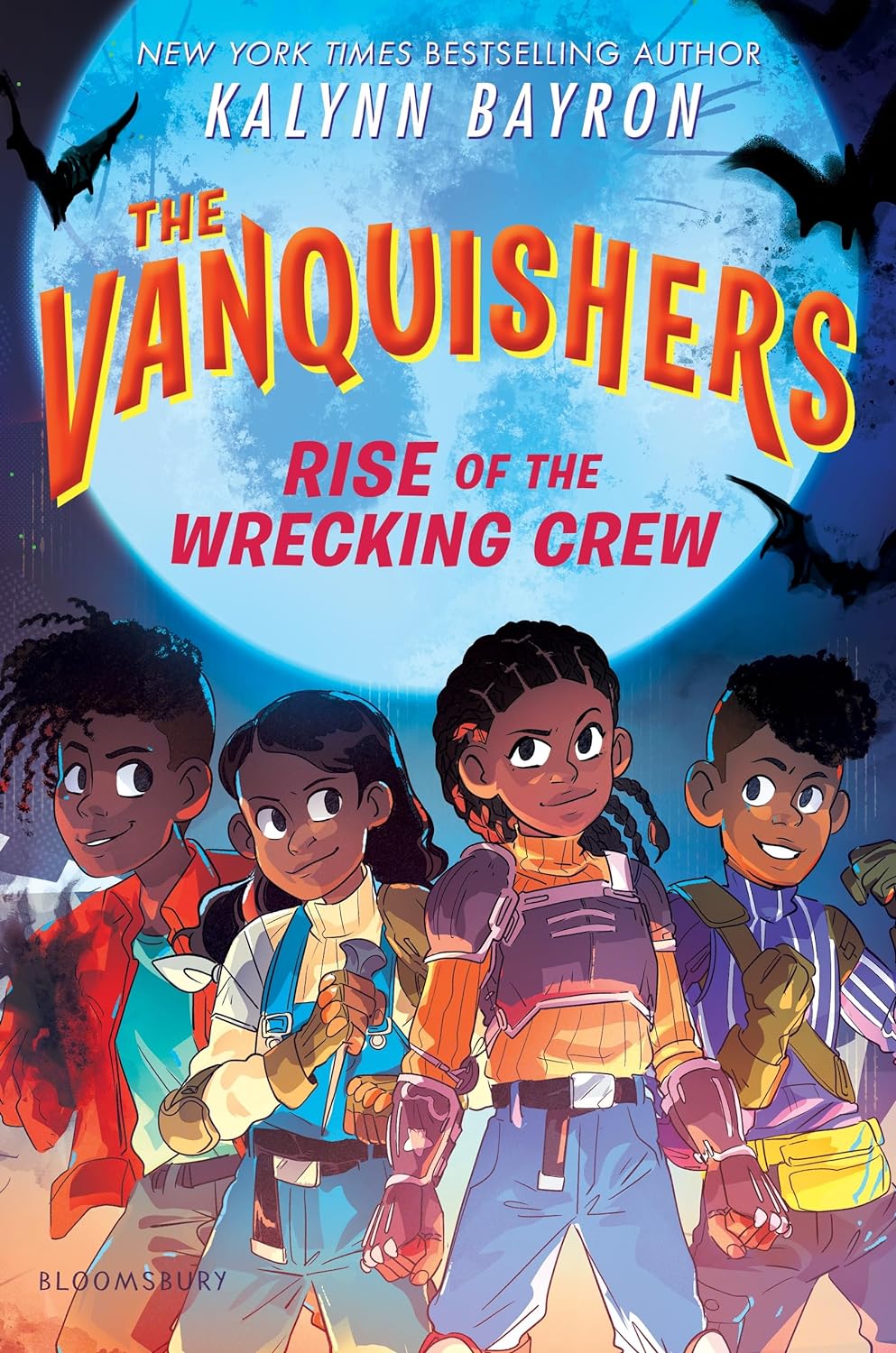 The Vanquishers book cover 3