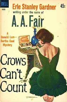 Crows Can't Count book cover