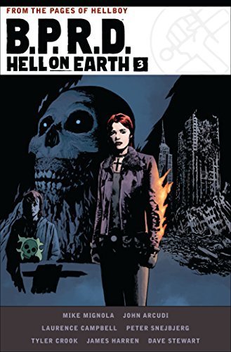 B.P.R.D. Hell on Earth, Vol. 3 book cover