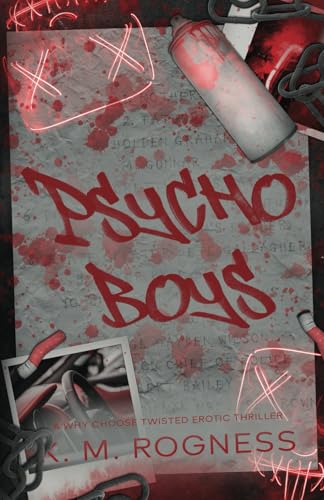 Psycho Boys book cover