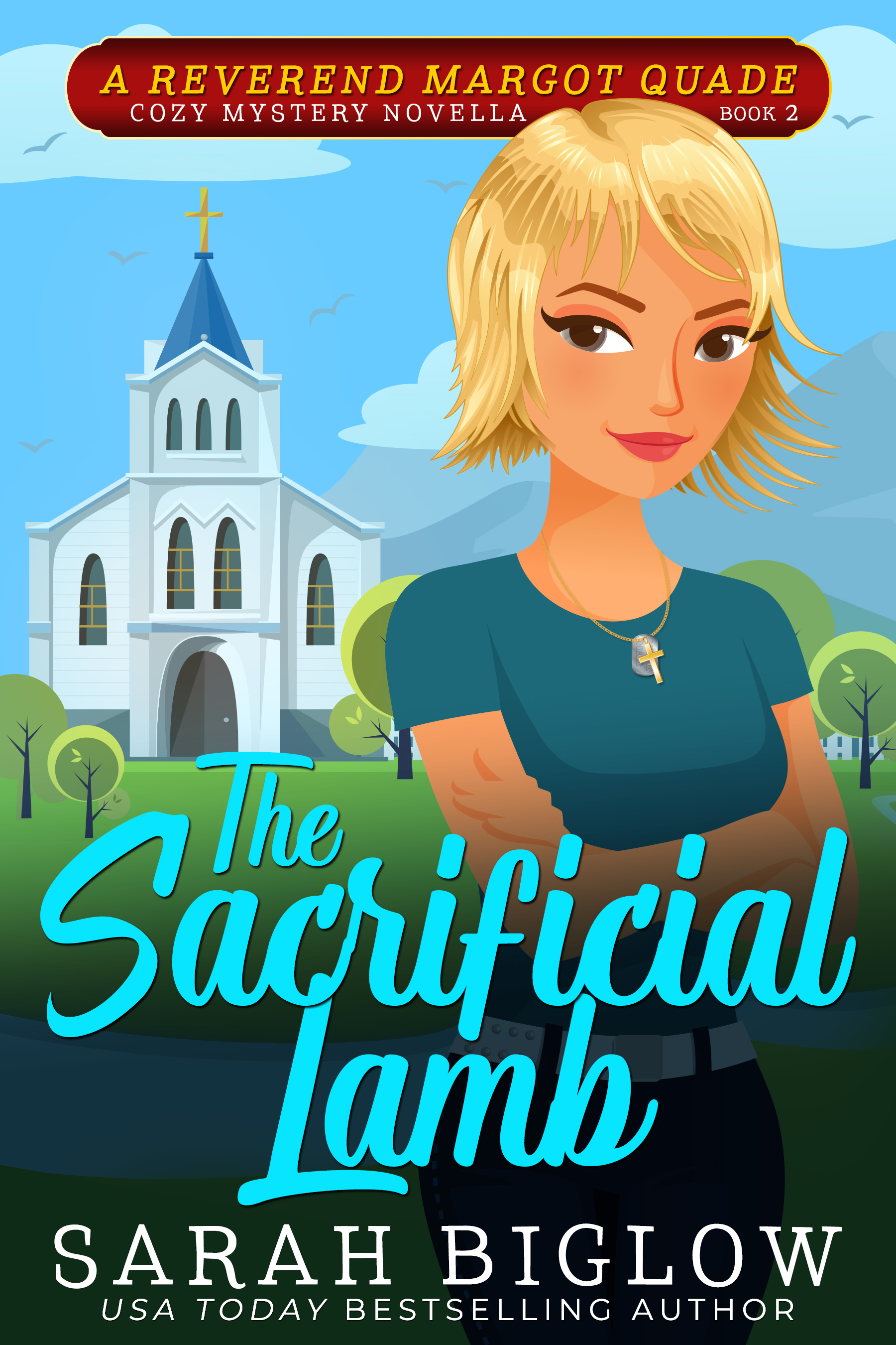 Reverend Margot Quade Cozy Mysteries book cover 2