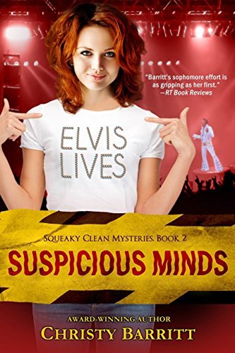 Squeaky Clean Mysteries book cover 2