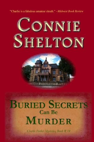 Buried Secrets Can Be Murder book cover