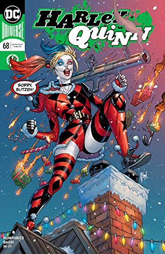 Harley Quinn (2016-) #68 book cover
