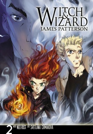 Witch & Wizard: The Manga book cover 2
