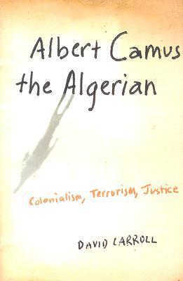 Albert Camus the Algerian book cover