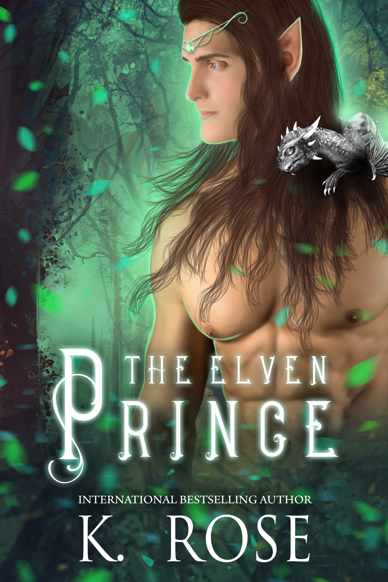 The Elven Prince book cover