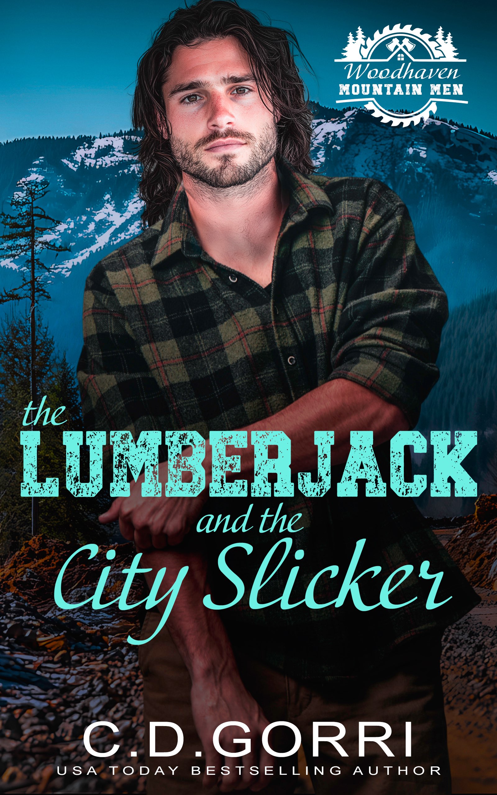 The Lumberjack and the City Slicker book cover