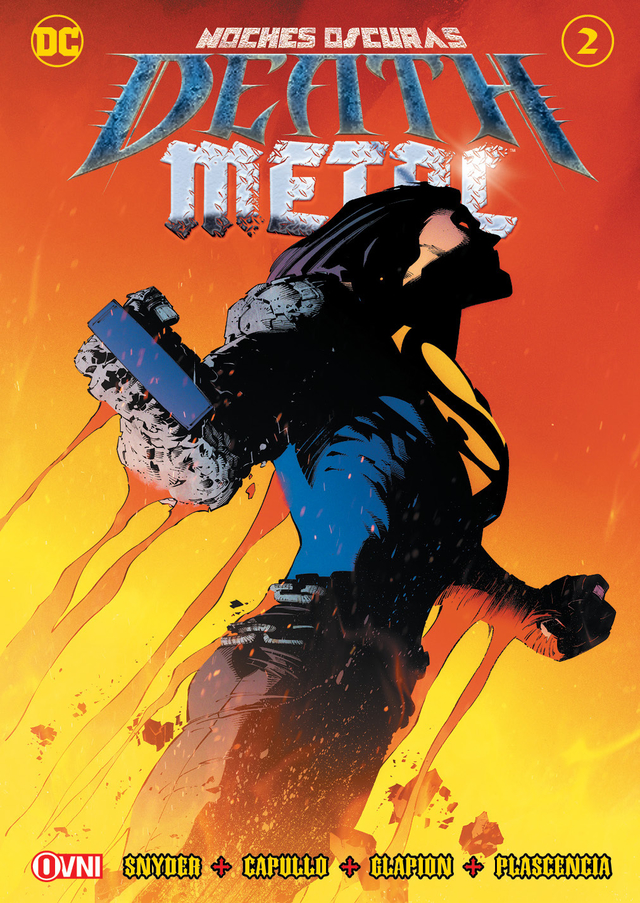 Noches oscuras: Death Metal book cover 3
