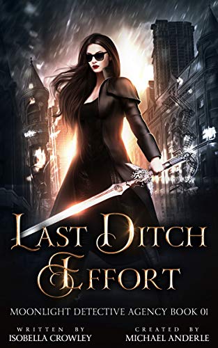 Moonlight Detective Agency book cover 1