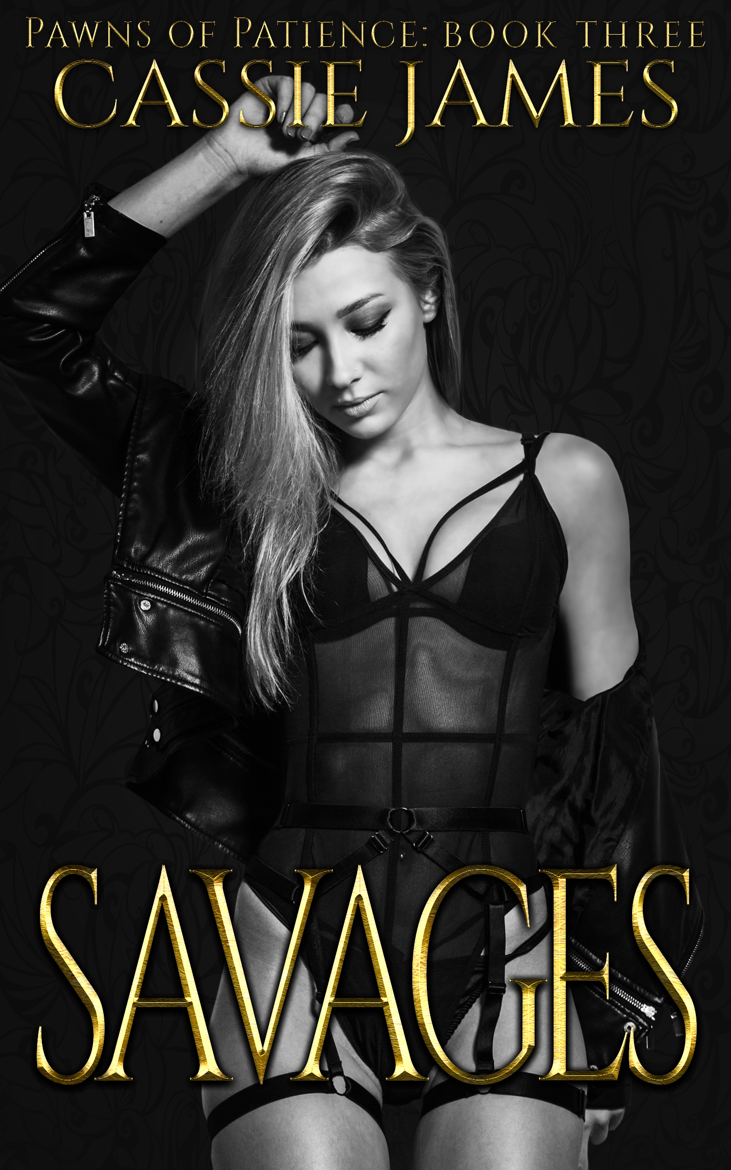 Pawns of Patience book cover 3