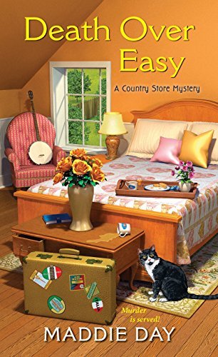 Death Over Easy book cover