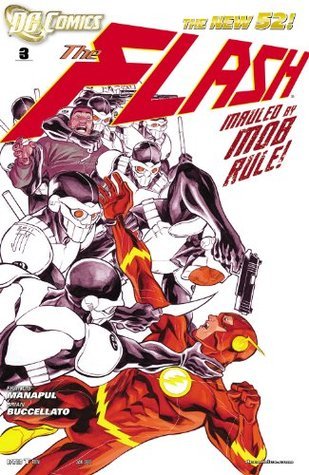 The Flash #3 book cover