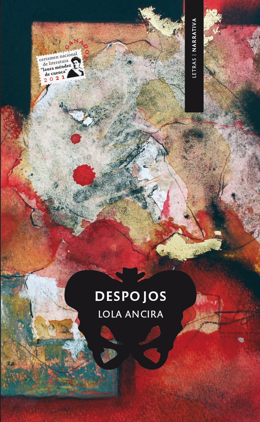 Despojos book cover
