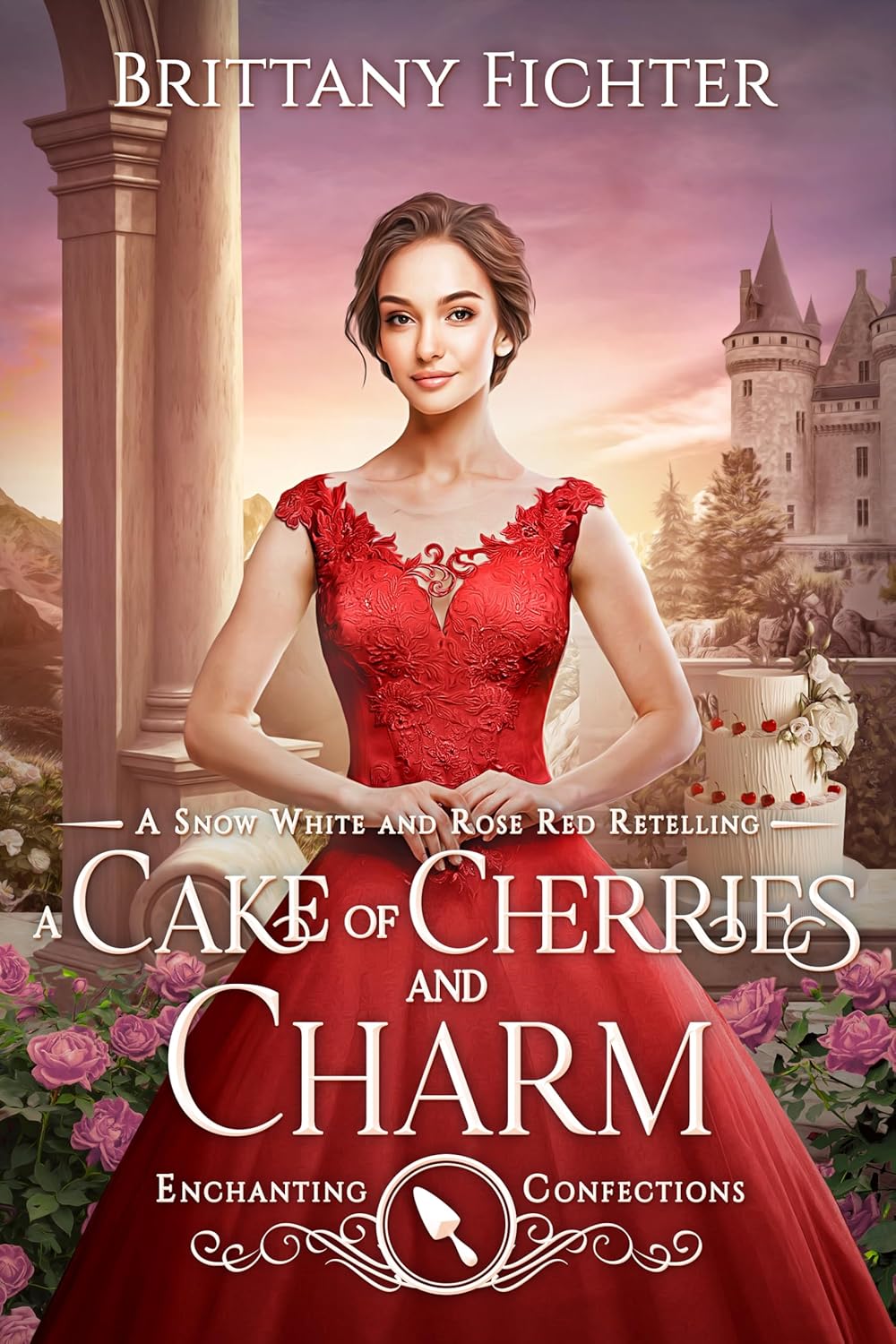 A Cake of Cherries and Charm book cover