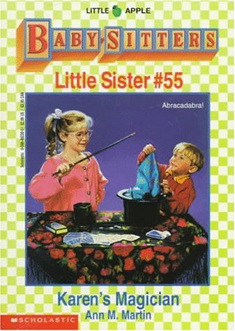 Karen's Magician book cover