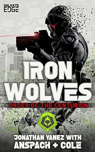 Order of the Centurion book cover 2