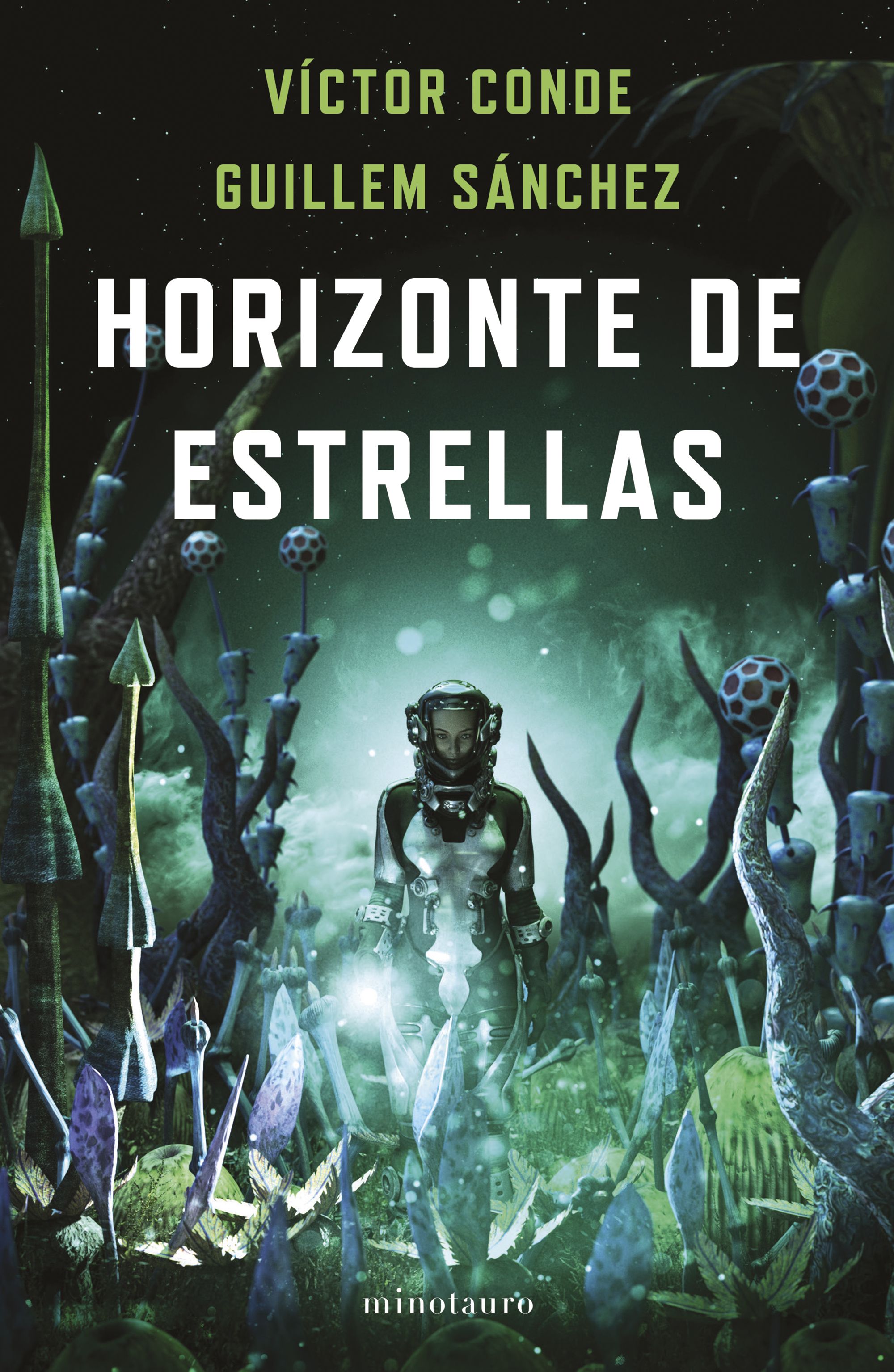 Horizonte de estrellas book cover