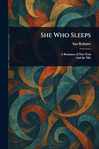 She Who Sleeps book cover