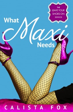 Leave Your Shoes On book cover 3
