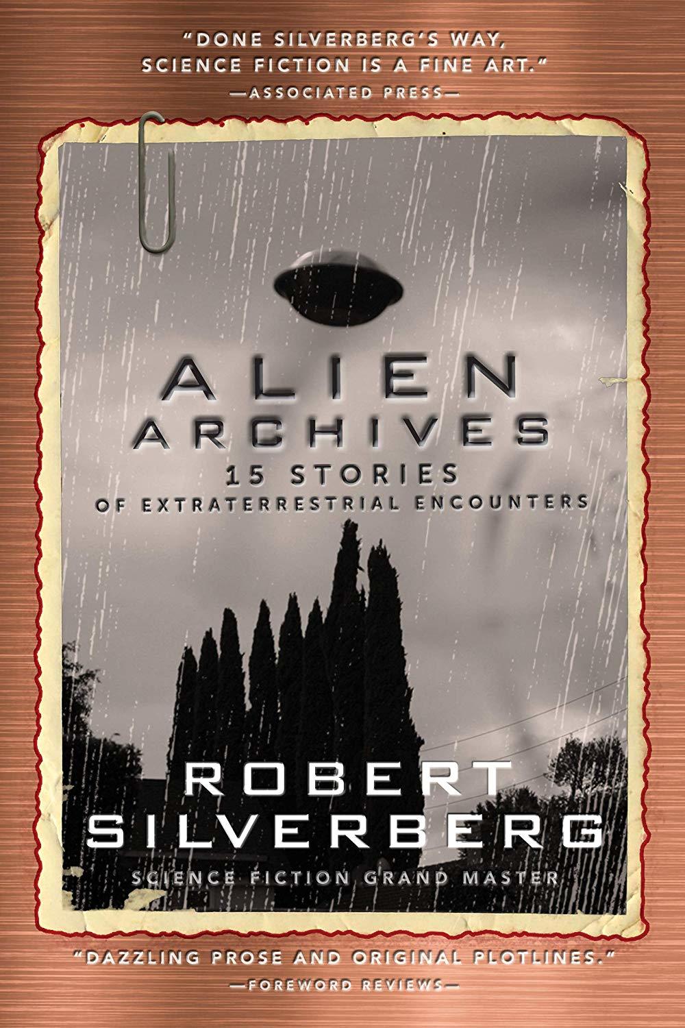 Alien Archives book cover