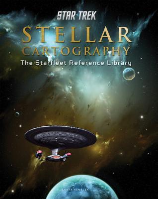Star Trek Stellar Cartography book cover