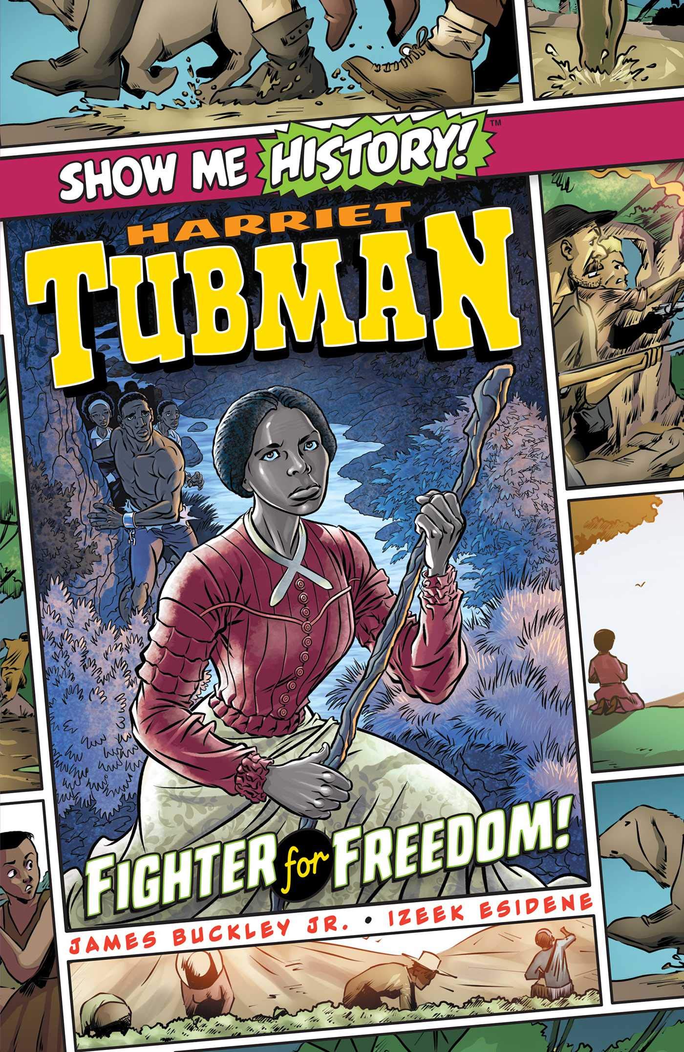 Harriet Tubman book cover