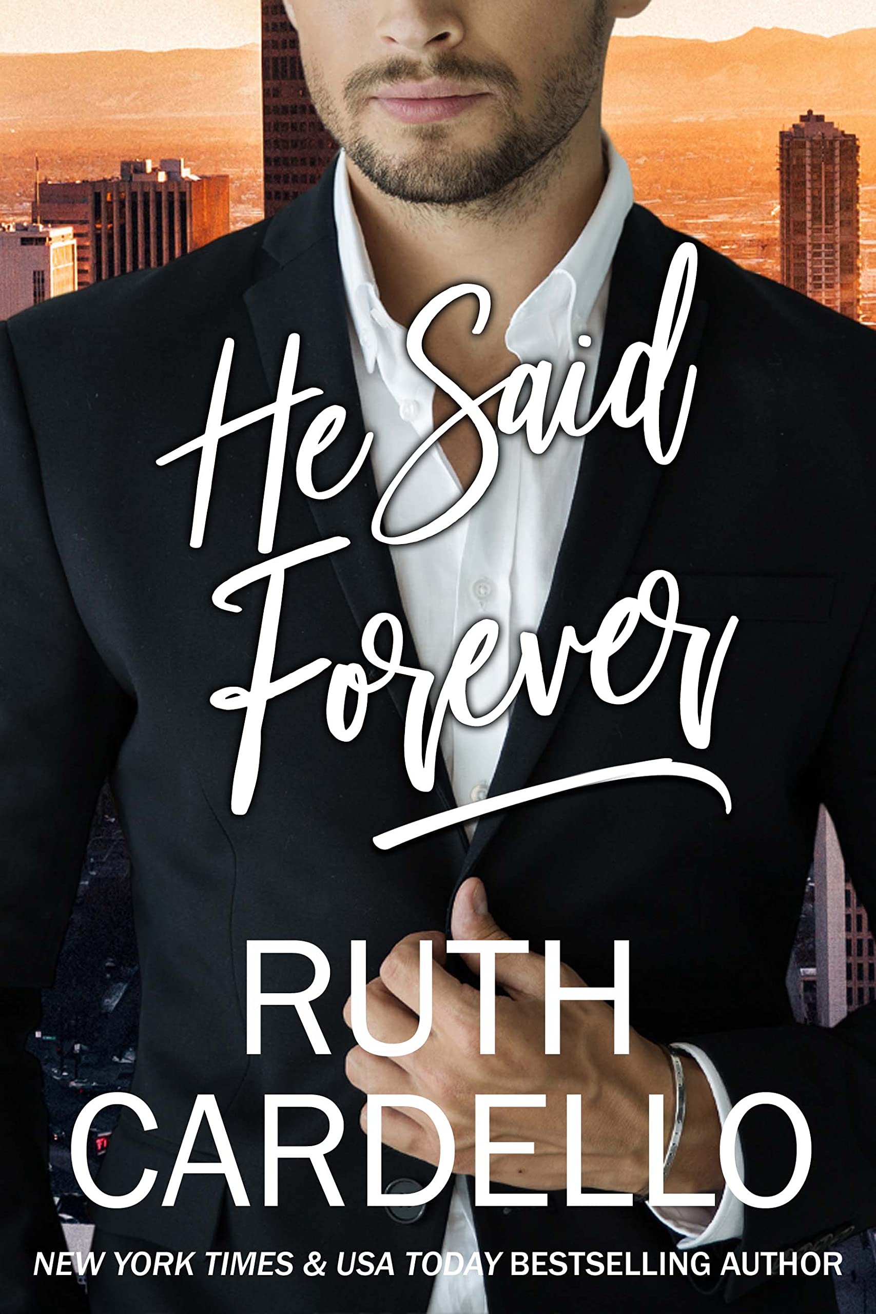 He Said Forever book cover