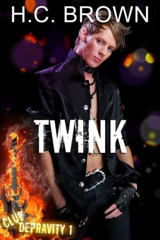 Club Depravity book cover 1