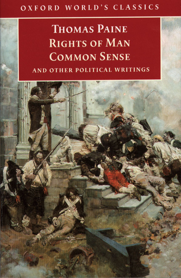Rights of Man, Common Sense and Other Political Writings book cover