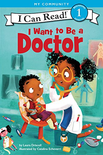 I Want to Be a Doctor book cover