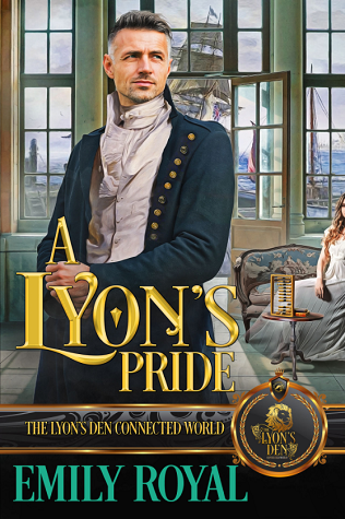 A Lyon's Pride book cover
