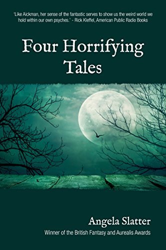 Four Horrifying Tales book cover