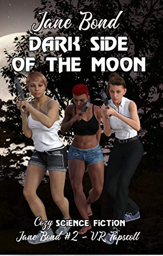 Jane Bond book cover 2