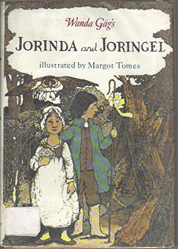 Wanda Gág's Jorinda and Joringel book cover