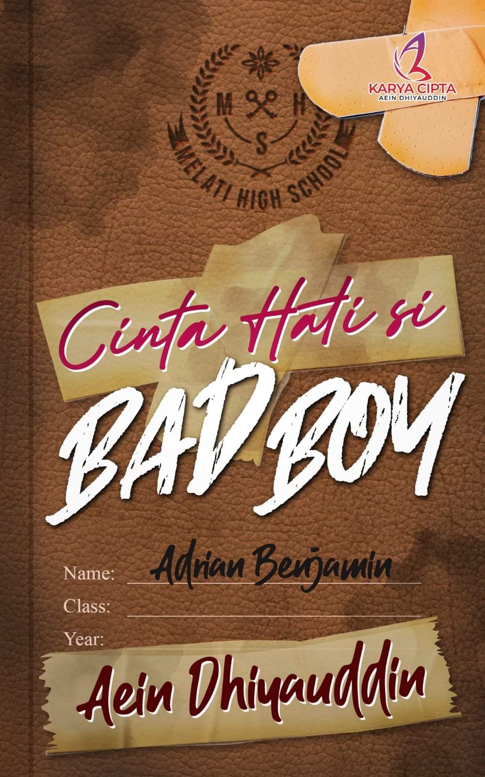 Cinta Hati si Bad Boy book cover