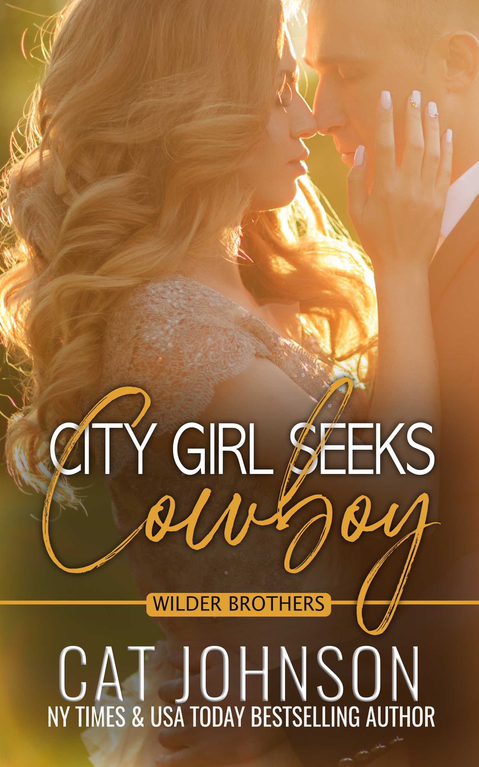 City Girl Seeks Cowboy book cover
