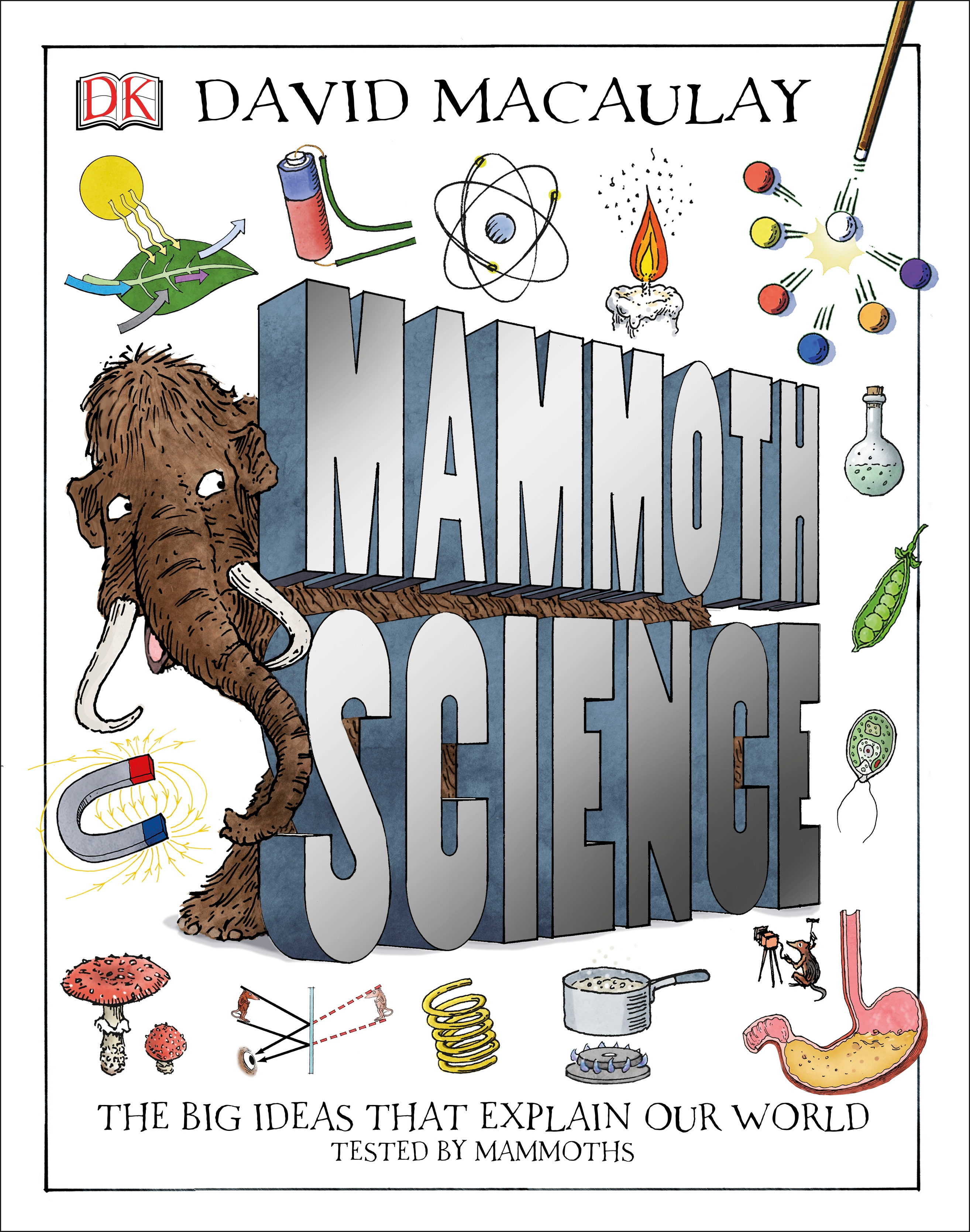 Mammoth Science book cover