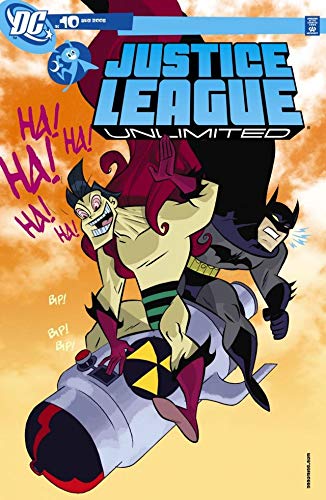 Justice League Unlimited #10 book cover