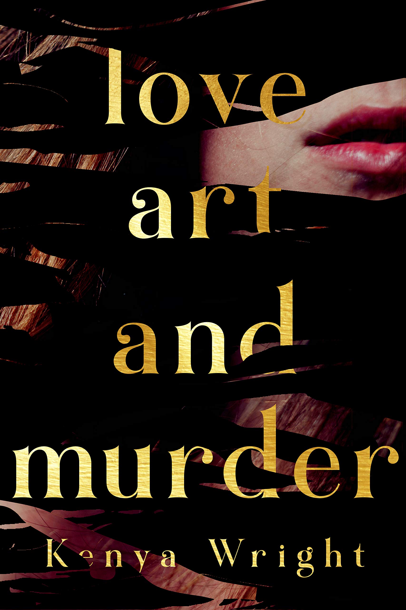 Love, Art, and Murder book cover