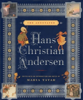 The Annotated Hans Christian Andersen book cover